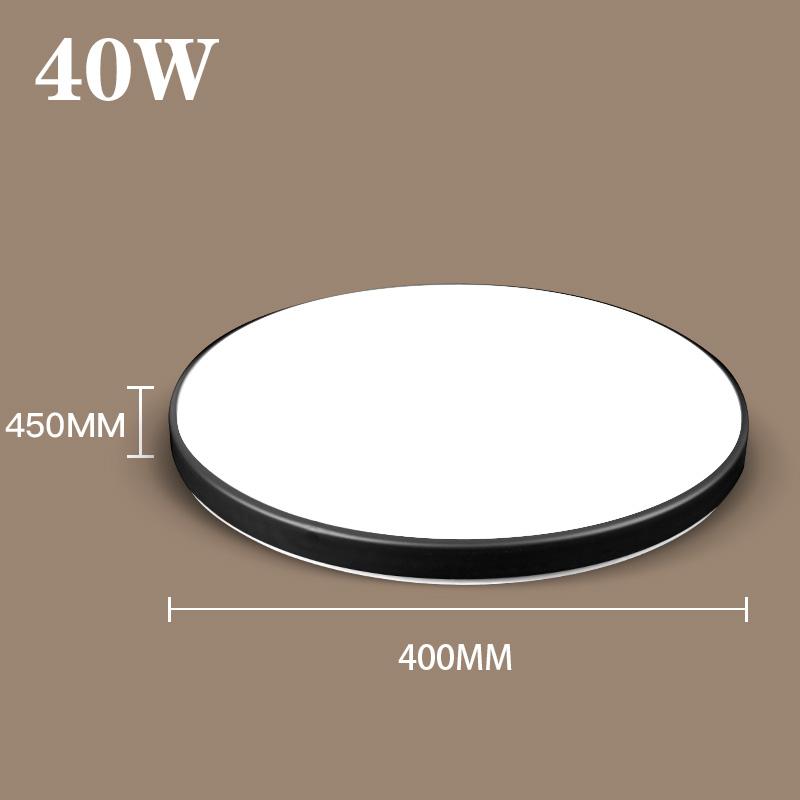 Surface Mount Led Ceiling Light 220V 26CM 33CM 40CM Big Size Ceiling Lamp for Living Room Bedroom Kitchen