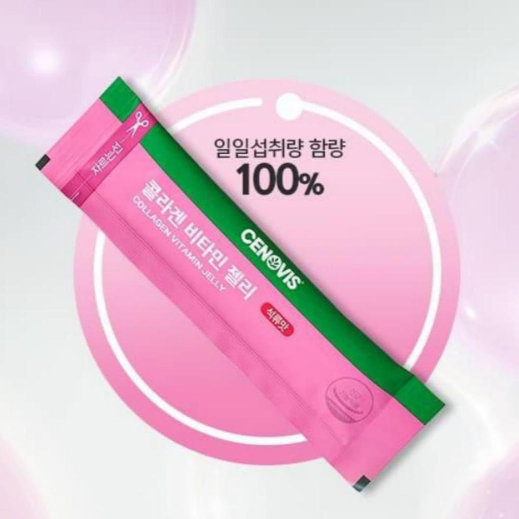 [Cenovis] Коллагеновое витаминное желе 20 г x 7 стиков