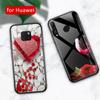 Чехол для Huawei mate 20x, стеклянный чехол nova 5e, чехол Rose для Huawei mate 9 10 20 pro 20x lite RS Nova 3 3i 3e 4 4e 5i Y9 2019