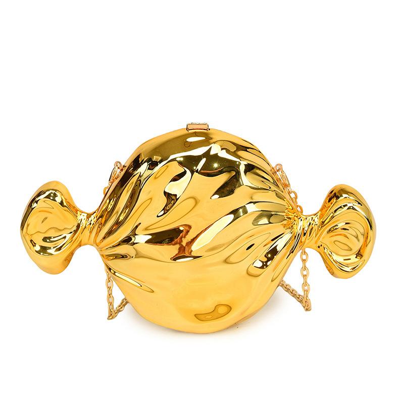 Модная нишевая акриловая сумка-конфета 2025 новая Mori мягкая девушка милая универсальная цепочка мессенджер маленькая круглая сумка