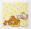 Nishikawa Living Bath Towel Rilakkuma RK Goron Pattern 80x80cm (Photoket)
