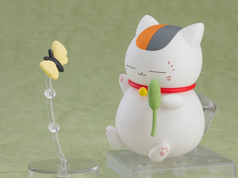 Nendoroid Book of Friends Nyanko Sensei Пластиковая раскрашенная подвижная фигурка Natsume's Non-scale