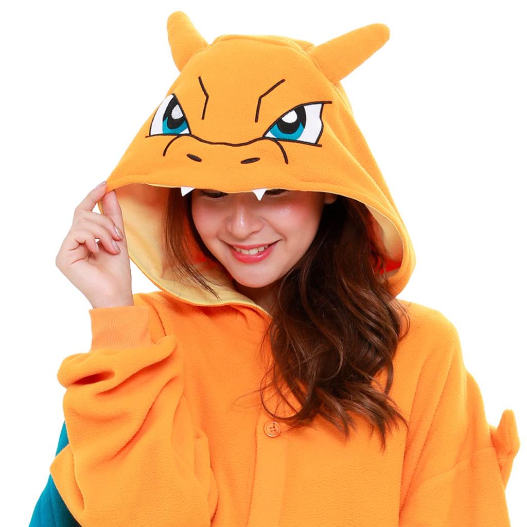 SAZAC Персонаж Руна Кигуруми Покемон Чаризард