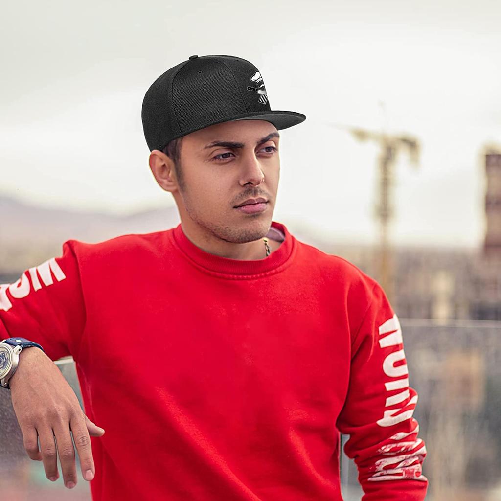 Шляпа для скейтборда с черепом. Шляпы с плоским козырьком для унисекса. Рюкзак с защелкой. Шляпы и кепки унисекс. Крутая бейсболка Snapback для мальчиков в стиле хип-хоп.