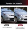 Светодиодные Дневные Ходовые Огни / Противотуманные Фары для 11-13 Toyota Prius Передний Бампер