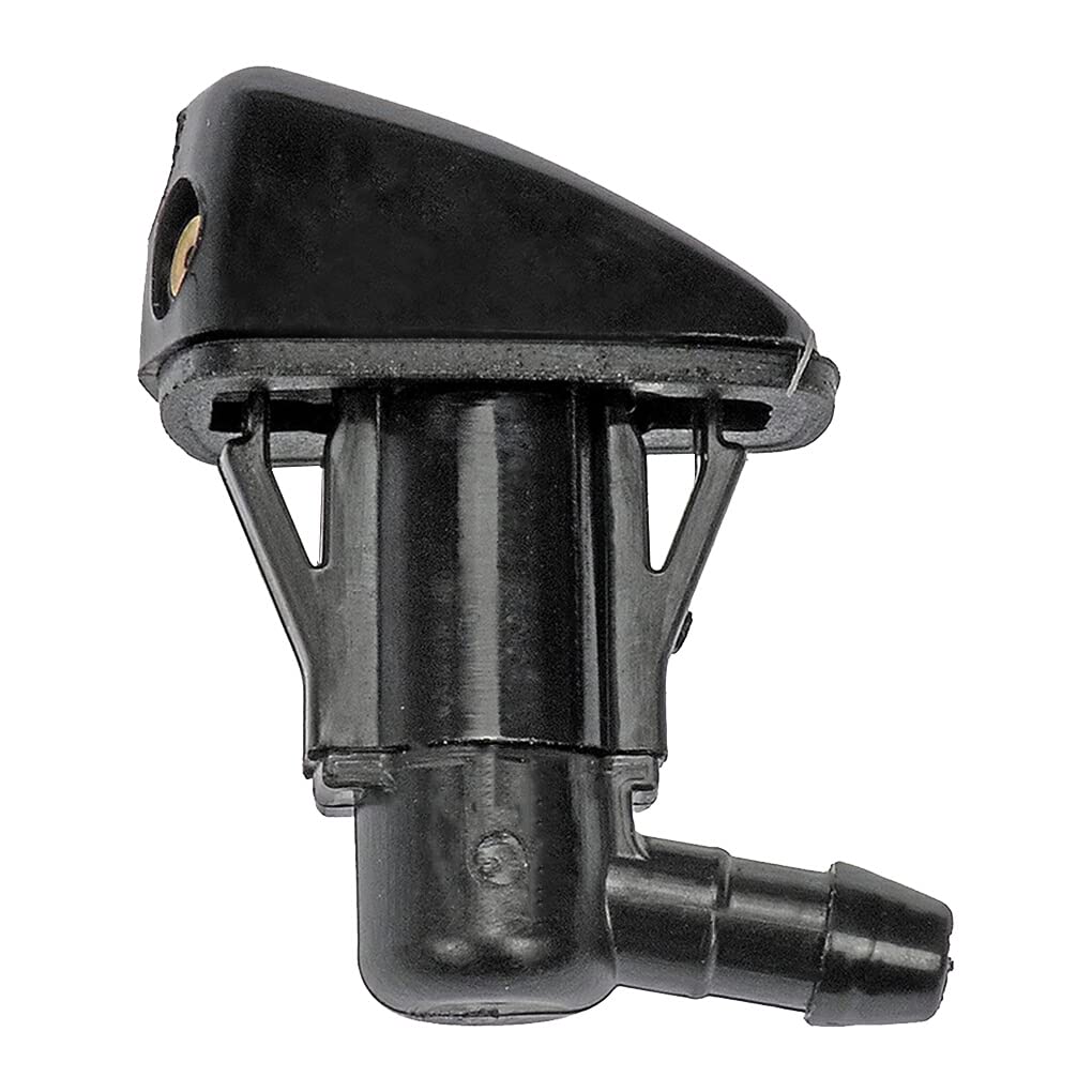 OCIUIVEQ 2 шт. Насадки омывателя лобового стекла автомобиля Регулируемые жиклеры стеклоочистителя Автоаксессуары Запасные части