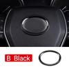 Для Toyota Camry XV70 70 2018 2019 2020 2026 2026 2026 Нержавеющая сталь Декоративная наклейка на руль автомобиля Декоративная полоса Аксессуар для интерьера