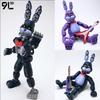 9L3D Печать Кошмарный Бонни Спрингтрап Персонаж Ужасов Подвижная Фигурка Lucky13 Dummy13 Titan13 Модель Настольное Украшение Игрушка Подарок