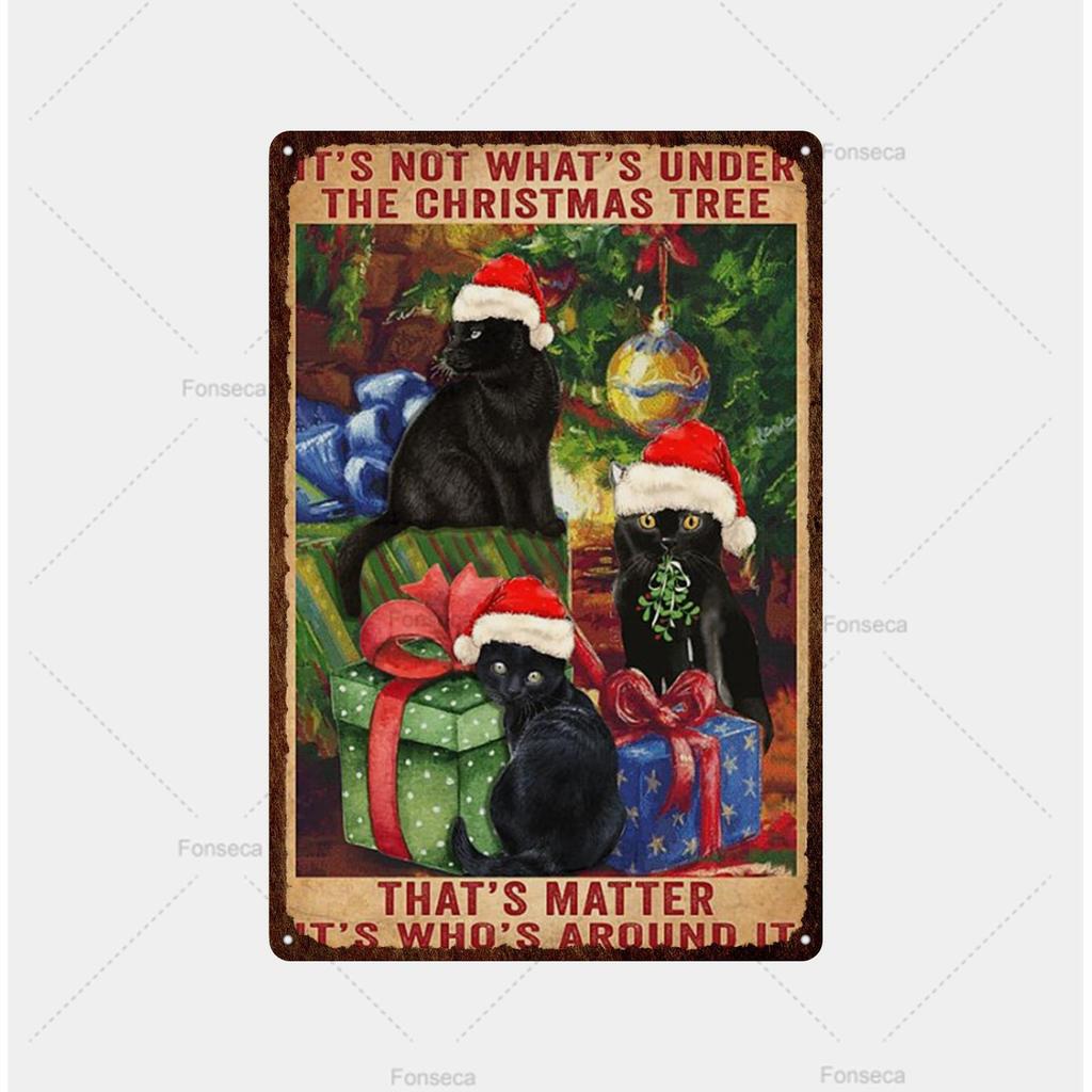 Вывеска с изображением кошек, расписная металлическая вывеска для комнаты, декорированный бар, настенный постер, жестяная банка, винтажное ощущение ржавчины, напиток, железная тарелка, украшение для отеля с пивом