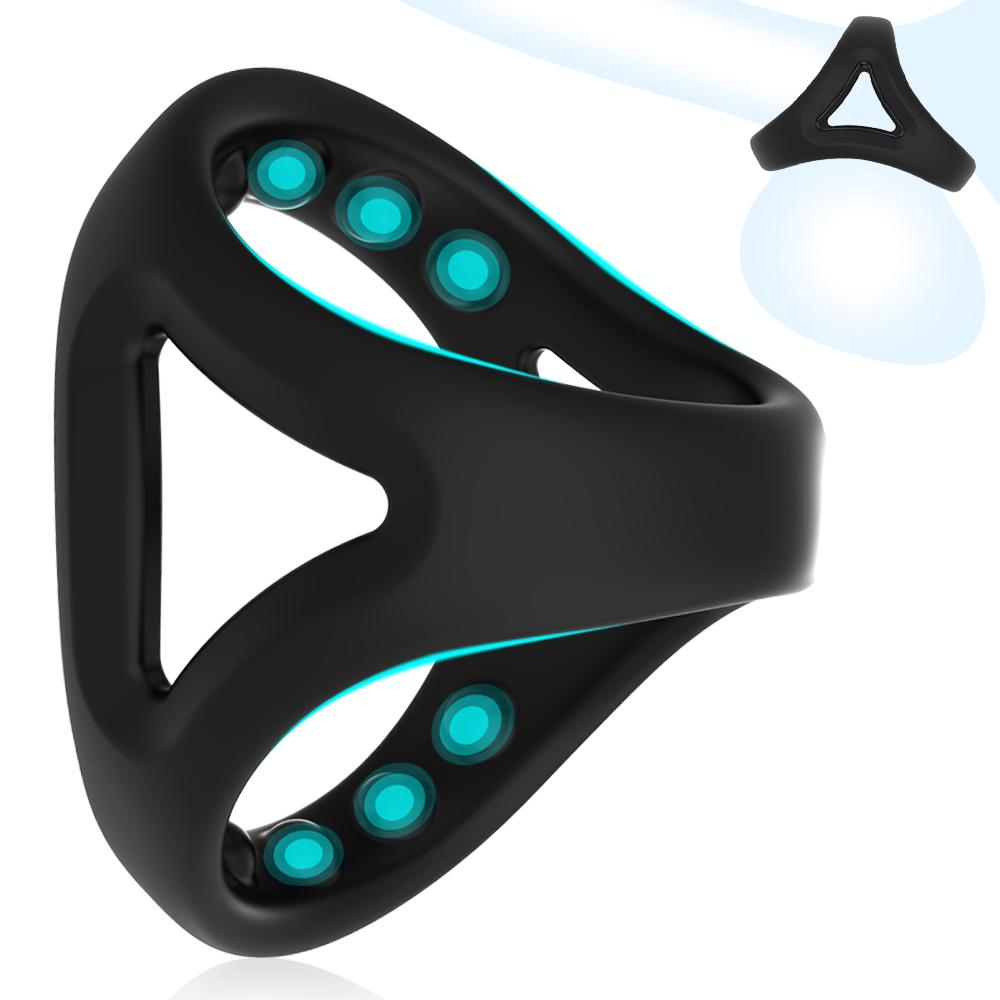 Силиконовое кольцо на пенис для мужчин, секс-игрушки для задержки эякуляции для мужчин, кольца для пар, кольцо для пениса, товары для взрослых для мужчин