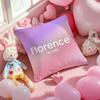 Модная Наволочка С Принтом Узора Подушки-Кушона Florence By Mills Для Подушек Дивана В Гостиной и Декора Спальни