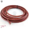 Motorcycle AN3 5m/lot braided Stainless Steel PTFE brake line hose FLUID HYDRAULIC hose PTFE brake line Gas Oil Fuel tube pipe