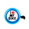 Easy to Mount Cute Bicycle Handlebar Bell Producing Loud Sound for Safety