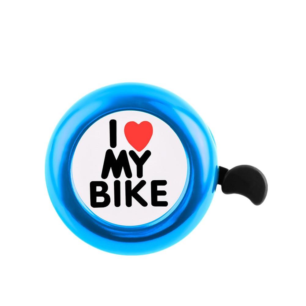 Easy to Mount Cute Bicycle Handlebar Bell Producing Loud Sound for Safety