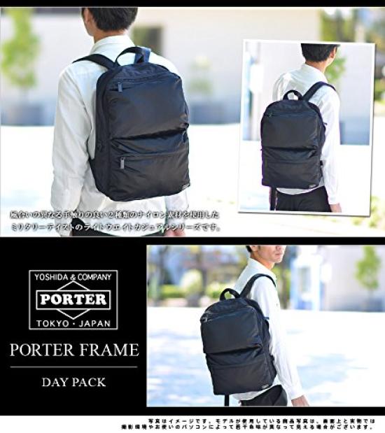 Backpack Frame Navy Free Size [Porter] Men's 3.