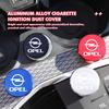 Пылезащитная крышка интерфейса прикуривателя автомобиля Для Opel Meriva Mokka Grandland Vectra Zafira Vivaro Antara