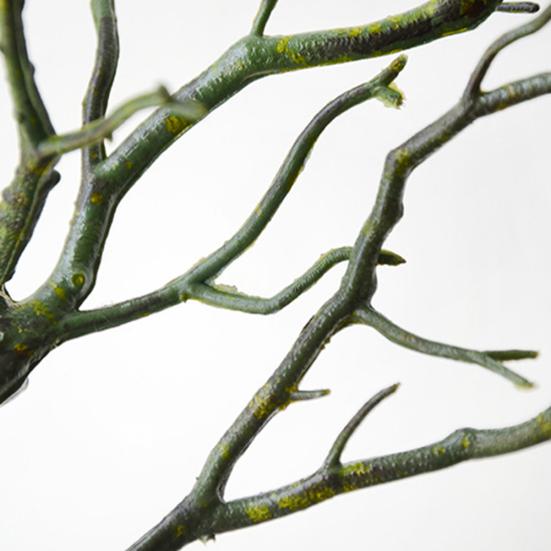 1шт 35см искусственная ветка пластиковое дерево сушеное растение домашний декор для свадебной вечеринки