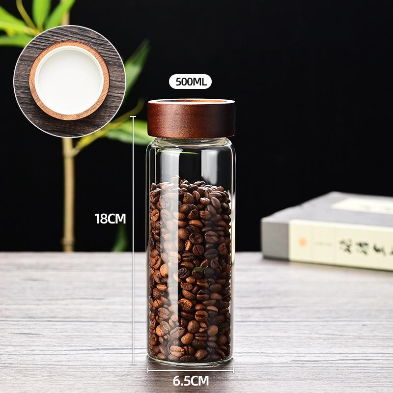 Контейнер для хранения кофейных зерен, стойка для демонстрации пробирок, стеклянная бутылка для чая, одноразовая порция эспрессо, набор кофейных принадлежностей, подарочный инструмент бариста
