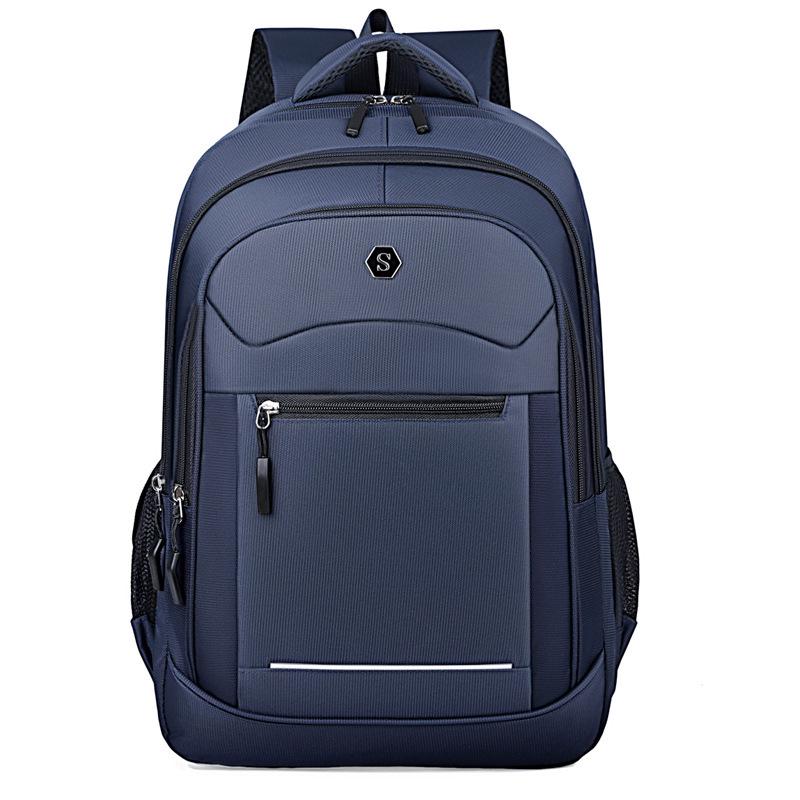 Cross-border Commuting Backpack: Large Capacity, Multifunctional, Water-resistant Laptop Bag for Students