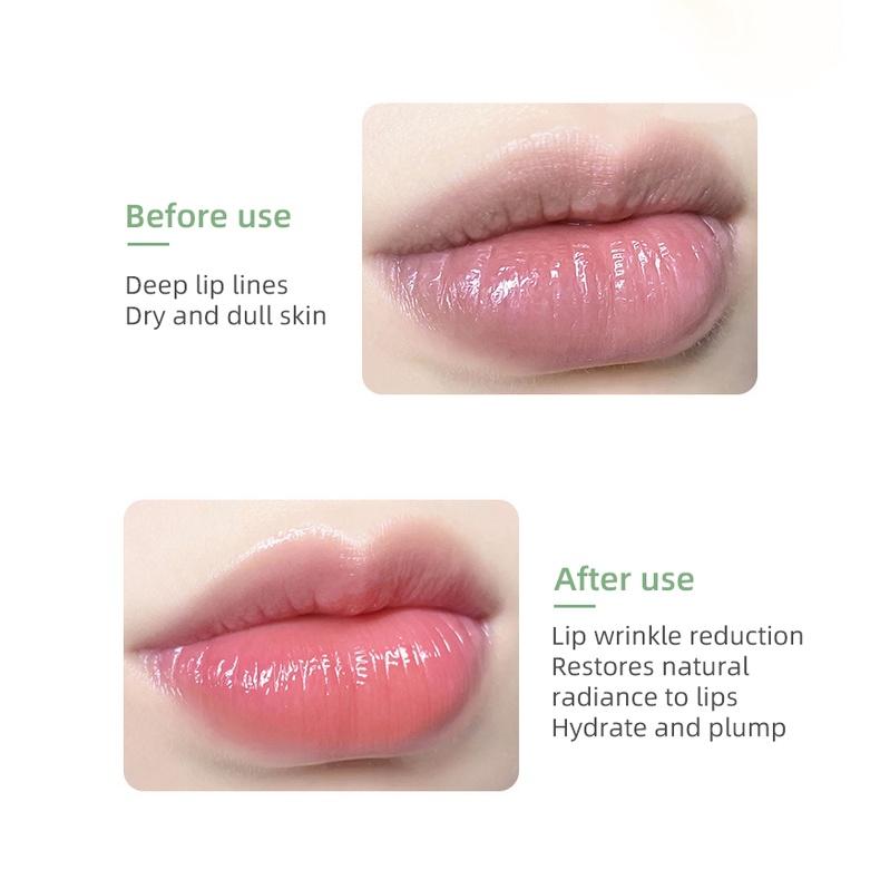 Waterproof Lip Balm Moisturizing Hydrating Color Changing Lipstick Lip Balm Anti-dry and Cracked Lip Care Repair Lip Lines Long-lasting Set Makeup