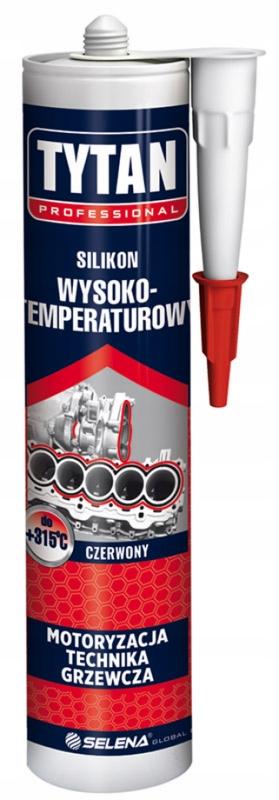 High Temperature Silicone 280ml Red