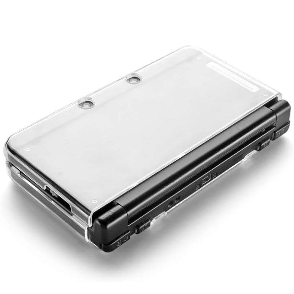 Clear Hard Shell Protective Case Cover Fits For New 2015 Nintendo 3DS XL/LL