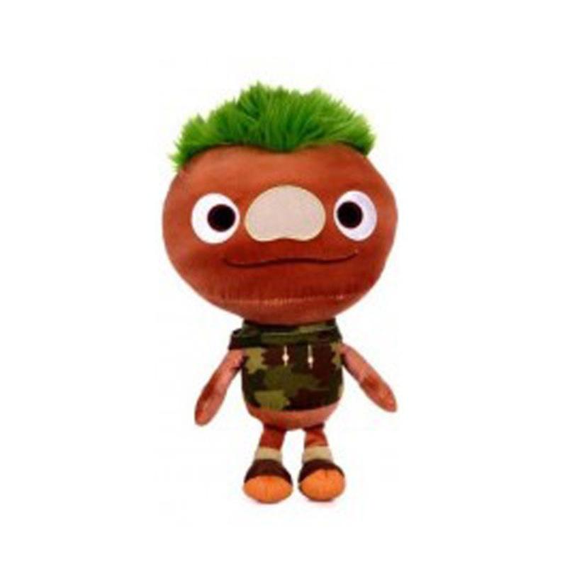 Плюшевые игрушки стихий из Безумного города стихий