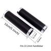 UPANBIKE Bike Leather Double Lock Grips for for Mountain Road and Fixed Gear Bikes Grips, 7/8" 22.2mm Handlebars, Bikes, Bikes, (Coffee)