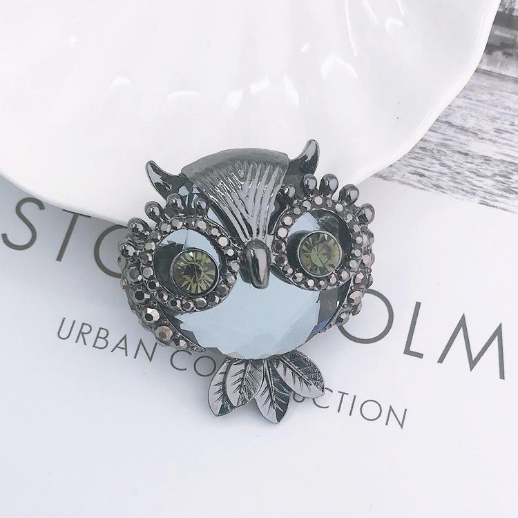 Магниты на холодильник «Сова»: Украшения и аксессуары для одежды своими руками с алмазными наклейками