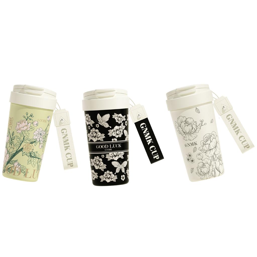 Новый высококачественный внешний вид термос-чашка Dieland большой емкости соломенная чашка для офиса для девушек кофейная чашка двойная питьевая чашка