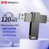 Lenovo Флеш-накопитель USB-C ThinkPlus MU110 512 ГБ с двойным интерфейсом