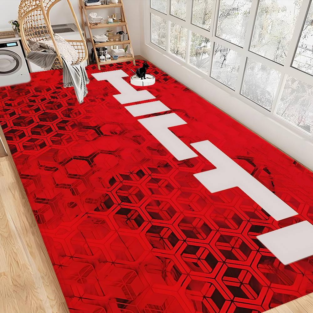 Модный логотип H-Hilti Ковер для коридора Нескользящий коврик для прачечной Декор для прачечной Балкон Детская Гостиная Прикроватная зона Ковры