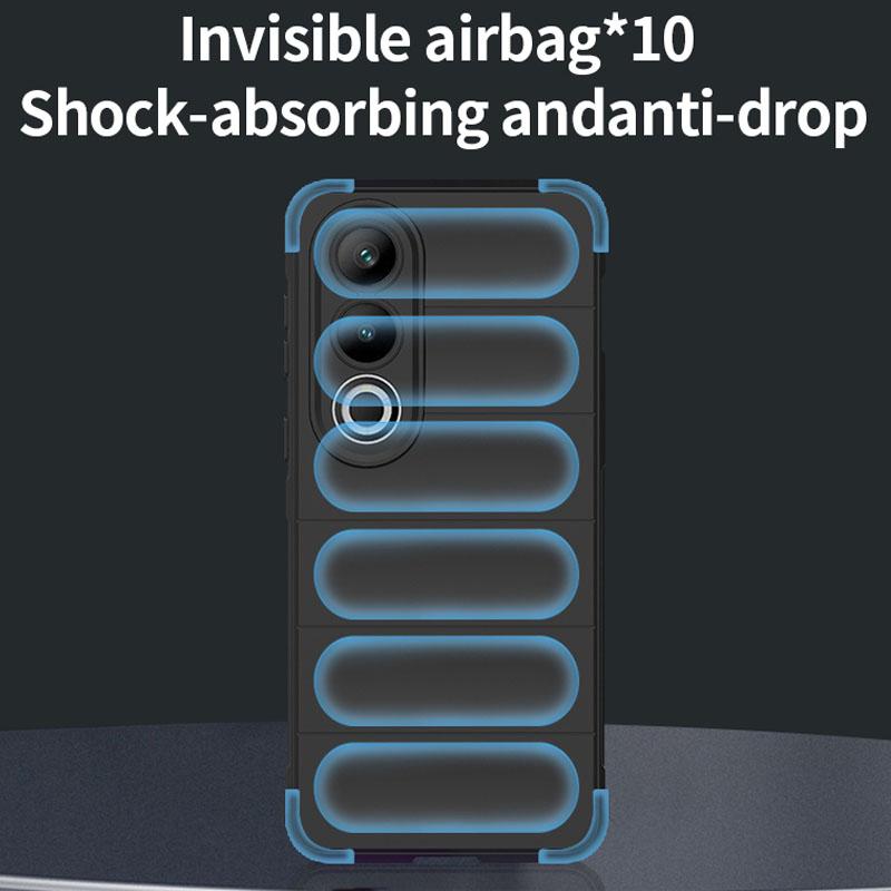 Case For VIVO V25e V25 Pro 5g Back Cover Case Soft Silicone Anti-fall Shockproof Protection Phone Cases Funda Coque