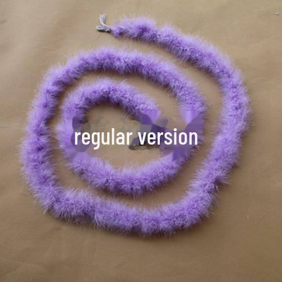 Красочные полоски перьев индейки для поделок и рождественских украшений