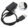 Sata To Usb 2.0 Adapter Cable External Power Cable For Cd/Dvd Rom Slimline Drive