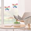 Wind Chimes Plastic Butterfly Reflective Rotating Windmill Decoration for Hanging Bring Happiness Outdoor Garden