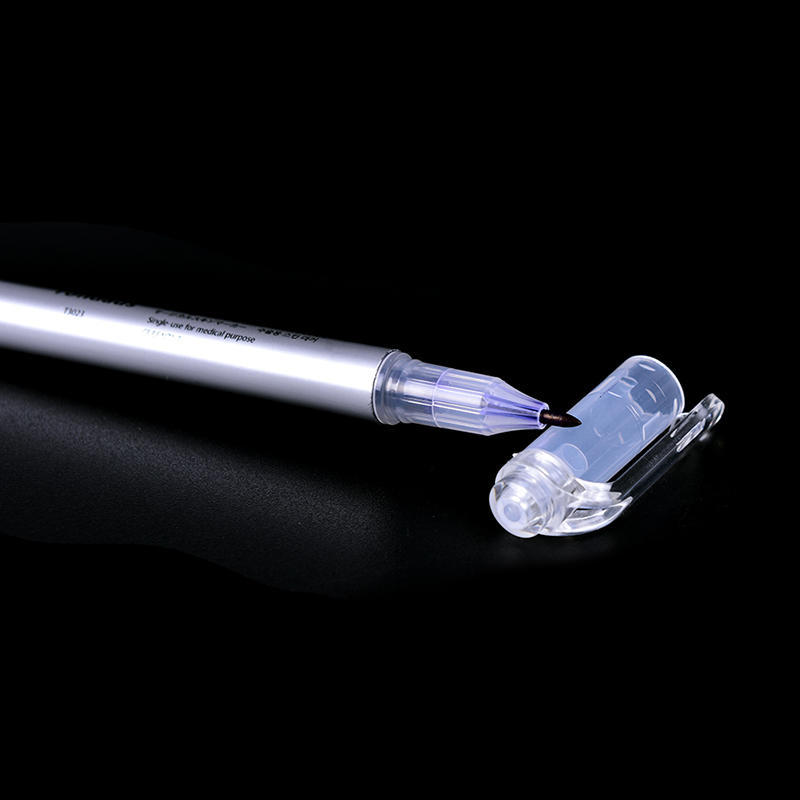 Профессиональный хирургический маркер для кожи, линейка, инструмент для разметки, татуировки, пирсинга, перманентного макияжа,