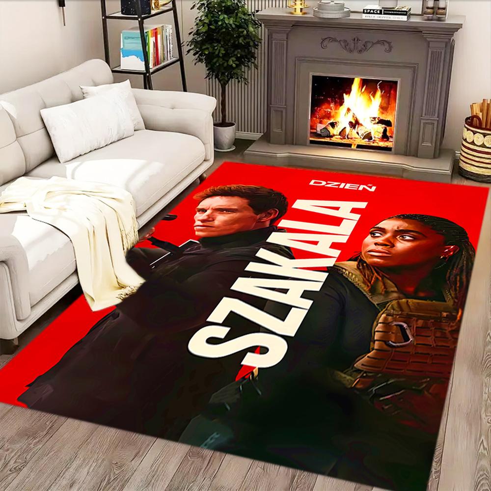 Day Of The Jackal rug for living rooms, bedrooms, home décor, and as gifts.