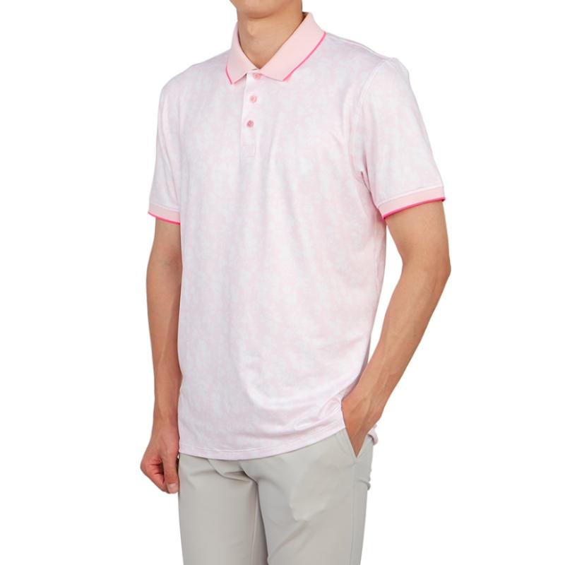 Galleria G Fore Golfwear Мужская футболка с воротником и коротким рукавом G4mS23k061 bluSh
