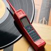 Украшение-телефон из кирпича, Телефонные реквизиты 1980-х 90-х, Ретро-модель сотового телефона, Старомодные шаблоны мобильных телефонов, Декор для дома