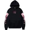 Japanese Blossom Sakura Graphic Hoodies Hoodies