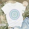 Western Sunflower Shirt, Boho Floral Graphic Tee, Vintage Sun Wildflower T-Shirt, Comfort Colors Summer Top, Cottagecore Flower Shirt