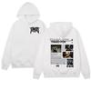 Rapper TIAGO PZK 2025 new Album Hoodie Men Vintage Oversized Pullover Sweatshirt Unisex Hip Hop gothic Pullover Hoody Streetwear