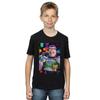 Disney Boys Toy Story 4 Buzz Lightyear Poster T-Shirt