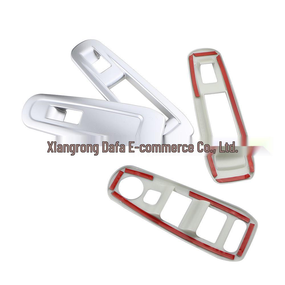 Наклейка на панель стеклянного переключателя Peugeot 408/308S для модификации кнопок двери автомобиля