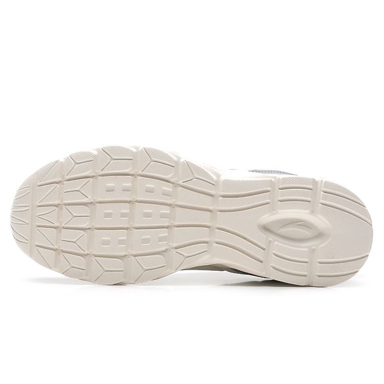 Anta Кроссовки Running Series с нескользящей подошвой и износостойкостью для мужчин, белые, серые, 912235527-7