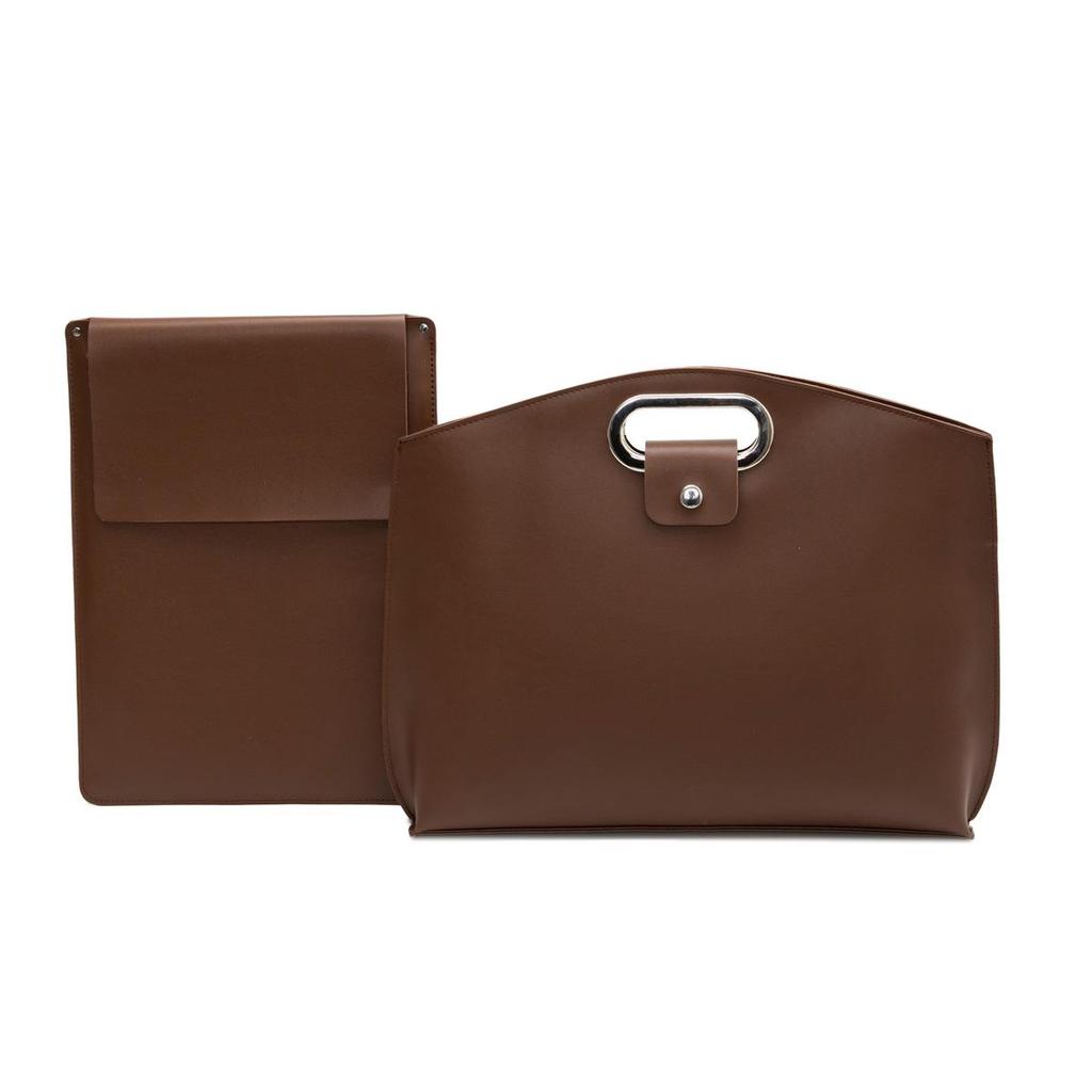 2026 Винтажный майларовый набор сумок-тоут и сумок для документов «Мать и дитя» для женщин