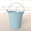 1 шт. красочное маленькое ведро, маленькое железное ведро, игрушечное ведро, пляжное ведро, мини-ведро для хранения, ведро для суккулентов