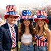 Шляпа на День независимости США – Праздничный элемент декора / Цилиндр