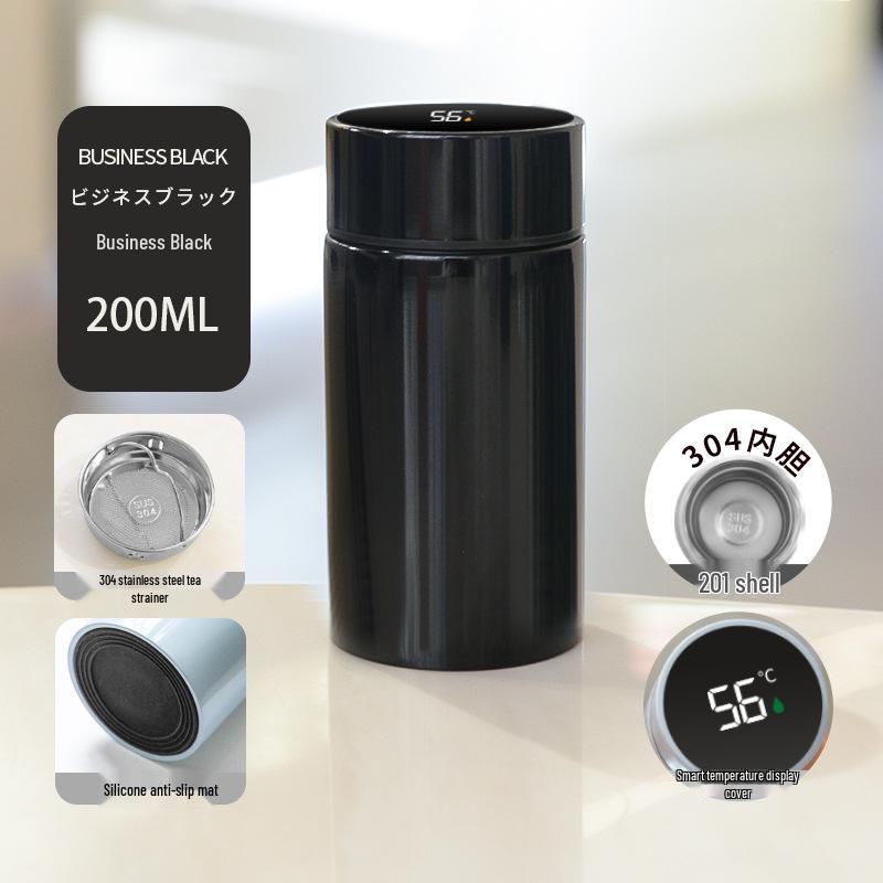 Мини-термокружка «Звездное небо», Портативная гравированная чашка для воды для мужчин, женщин и детей, Милая, свежая и креативная в стиле интернет-знаменитости.